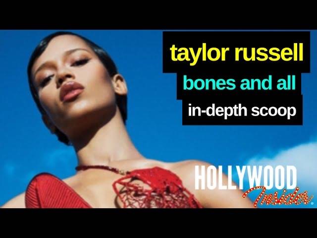 The Hollywood Insider Video Taylor Russell Interview