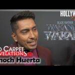 Video: Tenoch Huerta 'Black Panther: Wakanda Forever' | Red Carpet Revelations Smithsonian Event