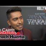 The Hollywood Insider Video Tenoch Huerta Interview