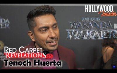 Video: Tenoch Huerta ‘Black Panther: Wakanda Forever’ | Red Carpet Revelations Smithsonian Event