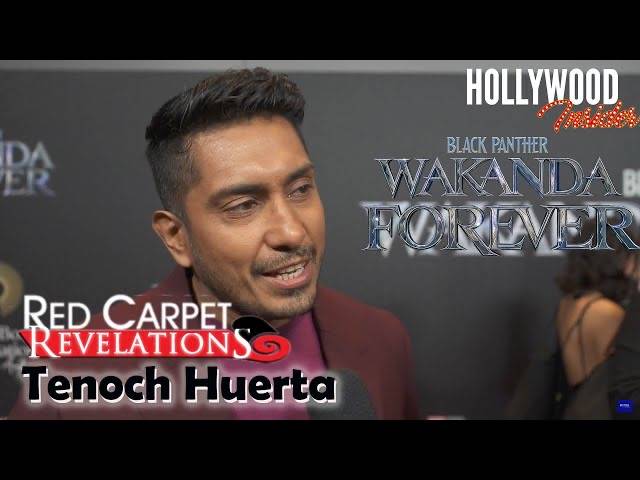 The Hollywood Insider Video Tenoch Huerta Interview