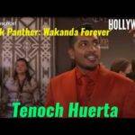 The Hollywood Insider Video Tenoch Huerta Interview