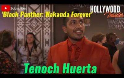 Video: Tenoch Huerta ‘Black Panther: Wakanda Forever’ | Red Carpet Revelations Africa Premiere
