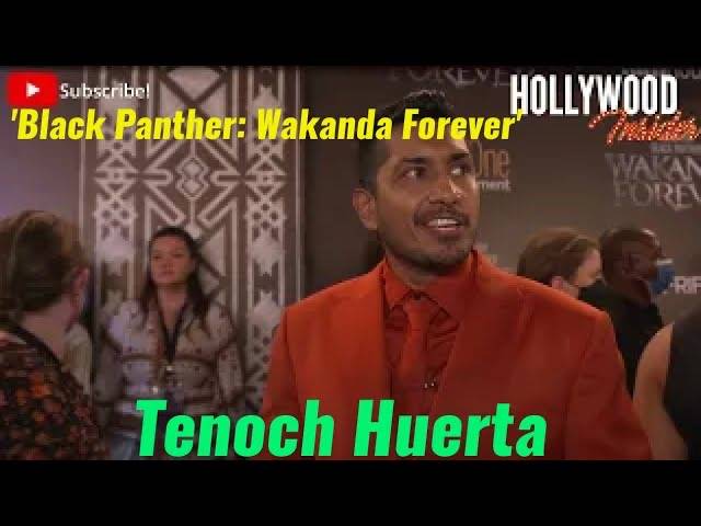 The Hollywood Insider Video Tenoch Huerta Interview
