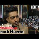 The Hollywood Insider Video Tenoch Huerta Interview