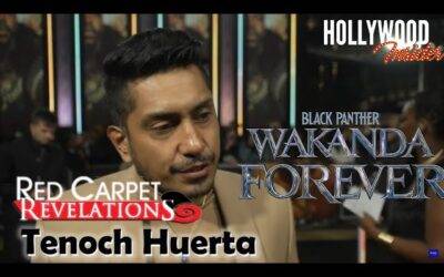 Video: Tenoch Huerta ‘Black Panther: Wakanda Forever’ | Red Carpet Revelations UK Premiere