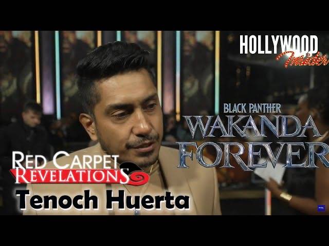 The Hollywood Insider Video Tenoch Huerta Interview