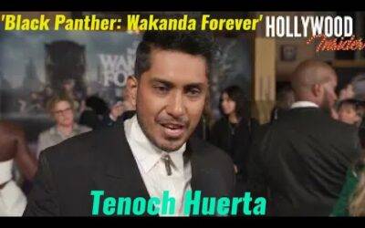 Video: Tenoch Huerta ‘Black Panther: Wakanda Forever’ | Red Carpet Revelations
