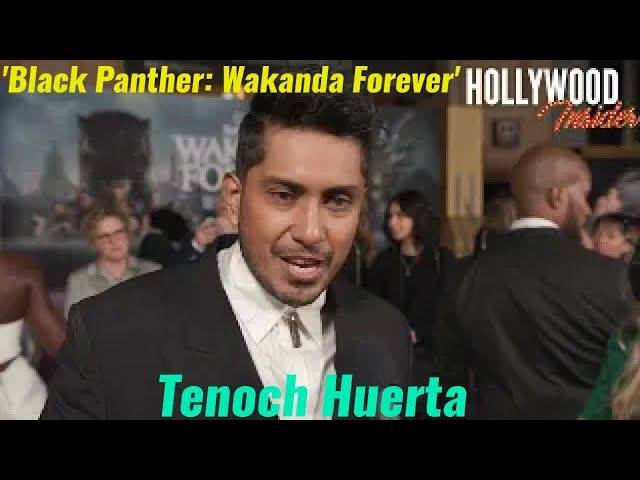 The Hollywood Insider Video Tenoch Huerta Interview