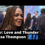Video: Tessa Thompson | UK Red Carpet Revelations at Premiere of 'Thor: Love and Thunder'