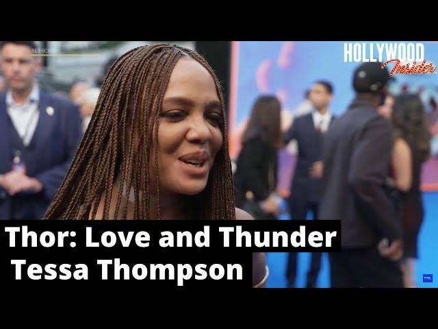 The Hollywood Insider Video Tessa Thompson Interview