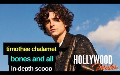 Video: Timothee Chalamet Reveals All on ‘Bones and All’ with Reactions on Luca Guadagnino & Taylor Russell