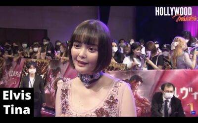 Video: Tina | Japan Red Carpet Revelations at World Premiere of ‘Elvis’