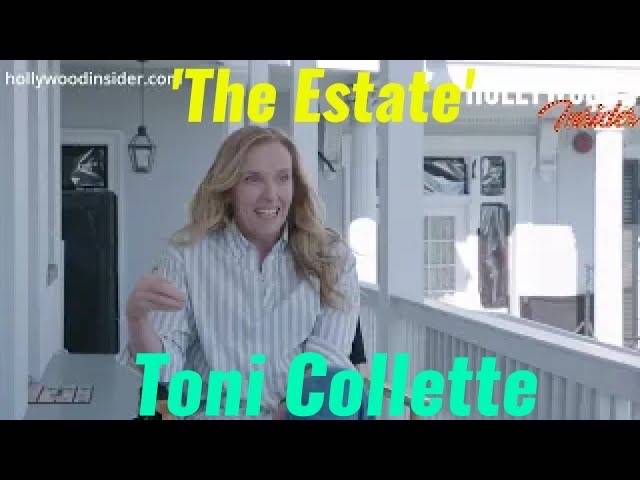 The Hollywood Insider Video Toni Collette Interview