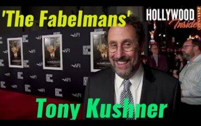 Video: Tony Kushner ‘The Fabelmans’ | Red Carpet Rendezvous