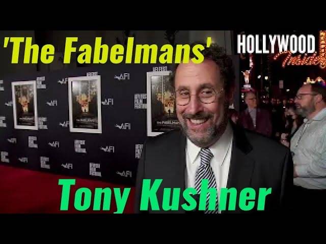 The Hollywood Insider Video Tony Kushner Interview