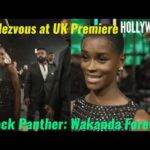 The Hollywood Insider Video UK Premiere Black Panther Wakanda Forever