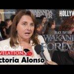 Video: Victoria Alonso 'Black Panther: Wakanda Forever' | Red Carpet Revelations