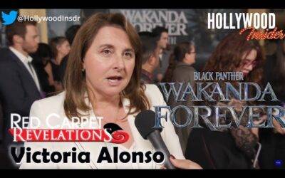 Video: Victoria Alonso ‘Black Panther: Wakanda Forever’ | Red Carpet Revelations