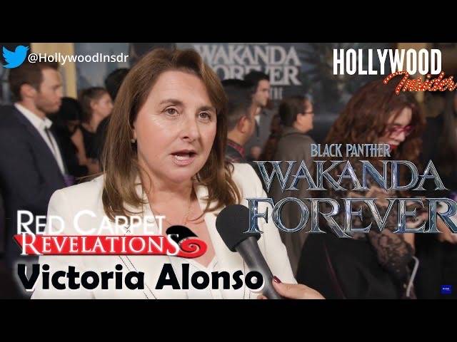 The Hollywood Insider Video Victoria Alonso Interview