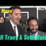 Video: Will Tracy & Seth Reiss 'The Menu' | Red Carpet Revelations