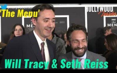 Video: Will Tracy & Seth Reiss ‘The Menu’ | Red Carpet Revelations