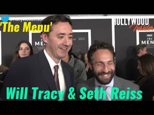 The Hollywood Insider Video Will Tracy and Seth Reiss Interview