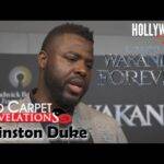 Video: Winston Duke 'Black Panther: Wakanda Forever' | Red Carpet Revelations Smithsonian Event
