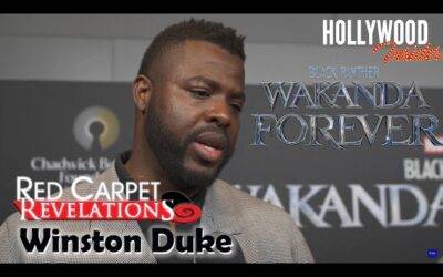Video: Winston Duke ‘Black Panther: Wakanda Forever’ | Red Carpet Revelations Smithsonian Event