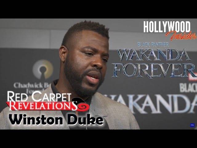 The Hollywood Insider Video Winston Duke Interview