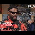 Video: Winston Duke 'Black Panther: Wakanda Forever' | Red Carpet Revelations