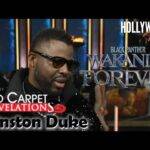 Video: Winston Duke 'Black Panther: Wakanda Forever' | Red Carpet Revelations UK Premiere