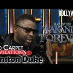 The Hollywood Insider Video Winston Duke Interview