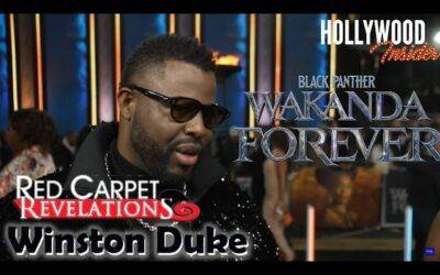 Video: Winston Duke ‘Black Panther: Wakanda Forever’ | Red Carpet Revelations UK Premiere