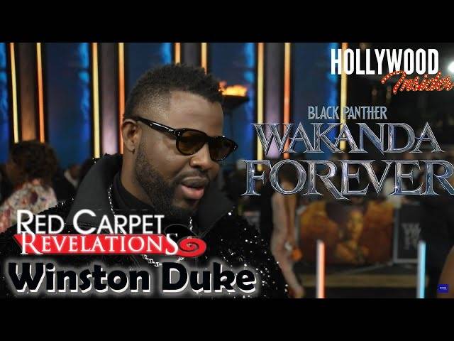 The Hollywood Insider Video Winston Duke Interview