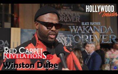 Video: Winston Duke ‘Black Panther: Wakanda Forever’ | Red Carpet Revelations