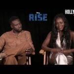Video: Yetide Badaki & Dayo Okeniyi Spills Secrets on Making of ‘Rise’ | In-Depth Scoop