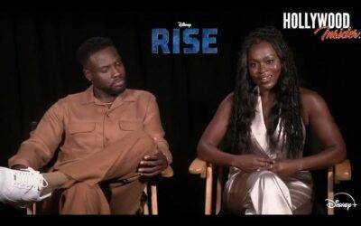 Video: Yetide Badaki & Dayo Okeniyi Spills Secrets on Making of ‘Rise’ | In-Depth Scoop