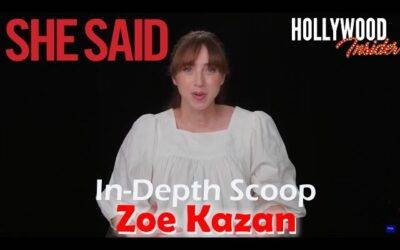 Video: In Depth Scoop | Zoe Kazan – ‘She Said’