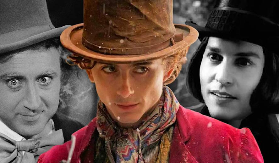 The Hollywood Insider Willy Wonka Prequel Timothee Chalamet