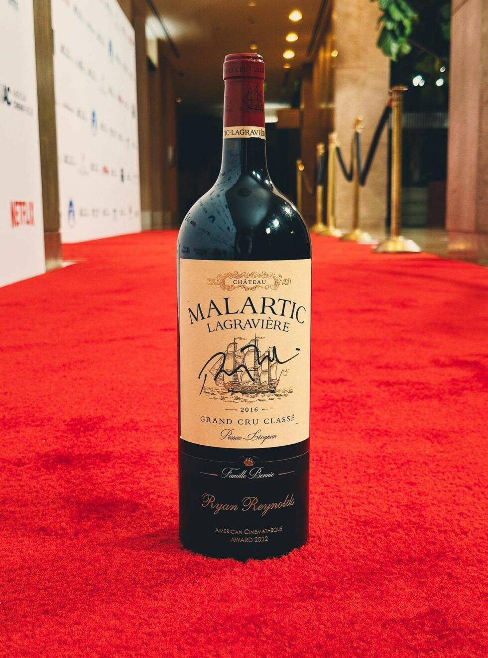 The American Cinematheque Awards Honors Ryan Reynolds Celebrating