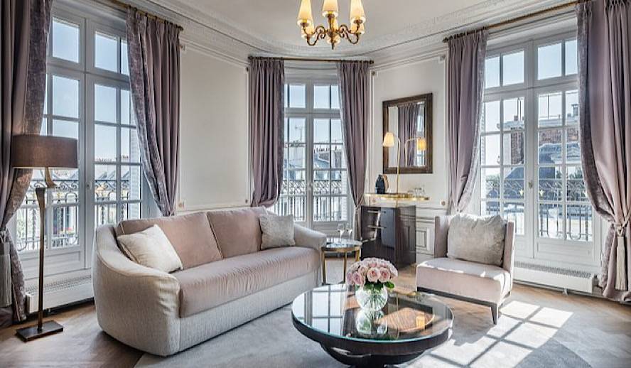 The Hollywood Insider Hotel Elysia Luxury, Paris, France