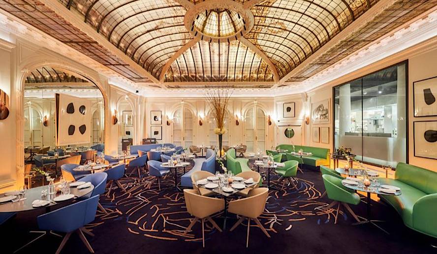 The Hollywood Insider Hotel Vernet, Luxury Hotels Paris
