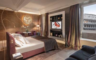 Rome’s Luxurious Hotel Palazzo Manfredi: A Hotel As Historic As It Is Magnificent Adjacent to Colosseum