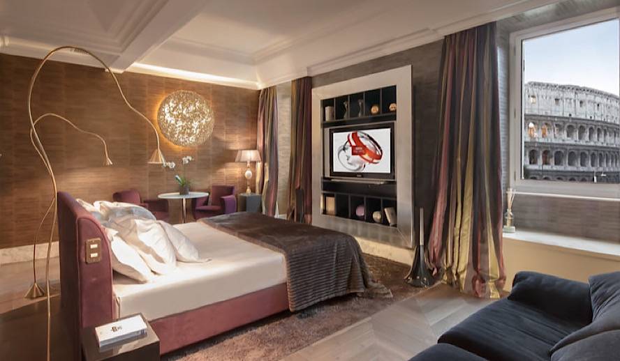 The Hollywood Insider Luxury Rome Hotels Palazzo Manfredi