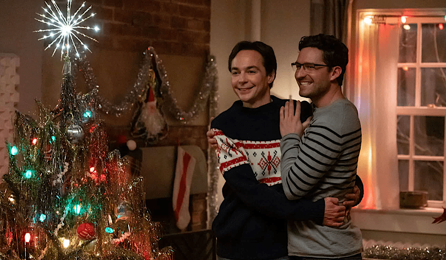 The Hollywood Insider Spoiler Alert Review, LGBTQ Gay Movie, Jim Parsons