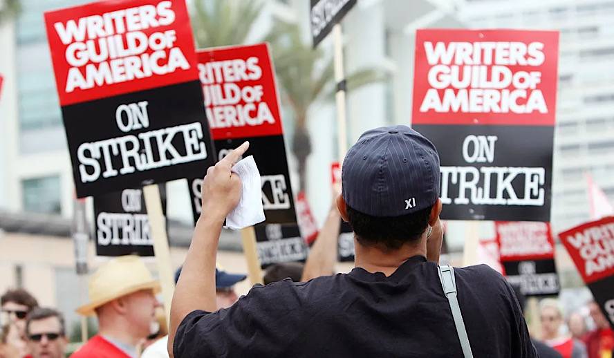 The Hollywood Insider WGA Writers Strike 2023