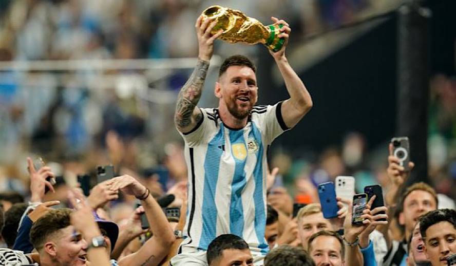 The Hollywood Insider World Cup 2022 Finals Argentina Victory, Leo Messi