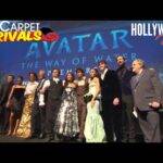 Video: 'Avatar: The Way of Water' | Red Carpet Arrivals USA Premiere