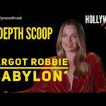 The Hollywood Insider Video Margot Robbie 'Babylon' Interview